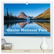 Glacier National Park - Abenteuer in den Rocky Mountains (hochwertiger Premium Wandkalender 2024 DIN A2 quer), Kunstdruck in Hochglanz