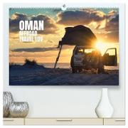 OMAN Offroad Travel Log (hochwertiger Premium Wandkalender 2024 DIN A2 quer), Kunstdruck in Hochglanz