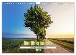 Die Oberlausitz (Wandkalender 2024 DIN A4 quer), CALVENDO Monatskalender