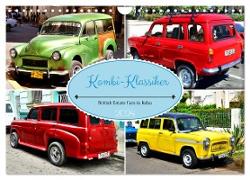 Kombi-Klassiker - British Estate Cars in Kuba (Wandkalender 2024 DIN A4 quer), CALVENDO Monatskalender