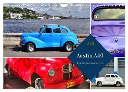 Austin A40 - Die britische Auto-Legende Devon (Wandkalender 2024 DIN A4 quer), CALVENDO Monatskalender