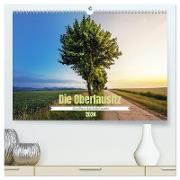 Die Oberlausitz (hochwertiger Premium Wandkalender 2024 DIN A2 quer), Kunstdruck in Hochglanz