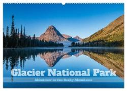 Glacier National Park - Abenteuer in den Rocky Mountains (Wandkalender 2024 DIN A2 quer), CALVENDO Monatskalender