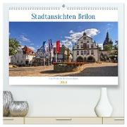 Stadtansichten Brilon (hochwertiger Premium Wandkalender 2024 DIN A2 quer), Kunstdruck in Hochglanz