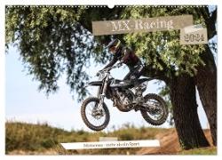 MX-Racing 2024 (Wandkalender 2024 DIN A2 quer), CALVENDO Monatskalender