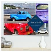 Austin A40 - Die britische Auto-Legende Devon (hochwertiger Premium Wandkalender 2024 DIN A2 quer), Kunstdruck in Hochglanz