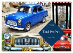 Ford Prefect - Made in England (Wandkalender 2024 DIN A3 quer), CALVENDO Monatskalender