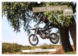MX-Racing 2024 (Wandkalender 2024 DIN A3 quer), CALVENDO Monatskalender