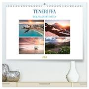 Teneriffa Traumlandschaften (hochwertiger Premium Wandkalender 2024 DIN A2 quer), Kunstdruck in Hochglanz