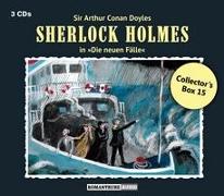 Sherlock Holmes - die neuen Fälle Collector Box 15