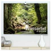 Wasserfall im Bühlertal (hochwertiger Premium Wandkalender 2024 DIN A2 quer), Kunstdruck in Hochglanz
