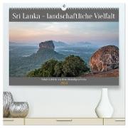 Sri Lanka - landschaftliche Vielfalt (hochwertiger Premium Wandkalender 2024 DIN A2 quer), Kunstdruck in Hochglanz