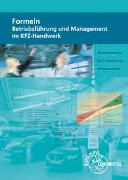 Formeln Betriebsführung und Management im KFZ-Handwerk