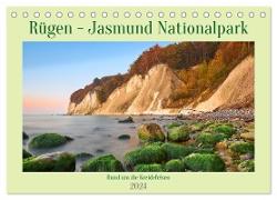 Rügen - Jasmund Nationalpark (Tischkalender 2024 DIN A5 quer), CALVENDO Monatskalender
