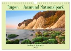 Rügen - Jasmund Nationalpark (Wandkalender 2024 DIN A4 quer), CALVENDO Monatskalender