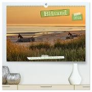 Blåvand - Dänemarks Paradies am Nordseestrand (hochwertiger Premium Wandkalender 2024 DIN A2 quer), Kunstdruck in Hochglanz