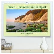 Rügen - Jasmund Nationalpark (hochwertiger Premium Wandkalender 2024 DIN A2 quer), Kunstdruck in Hochglanz
