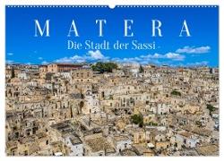 Matera - Die Stadt der Sassi (Wandkalender 2024 DIN A2 quer), CALVENDO Monatskalender