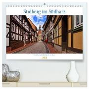 Stolberg im Südharz (hochwertiger Premium Wandkalender 2024 DIN A2 quer), Kunstdruck in Hochglanz
