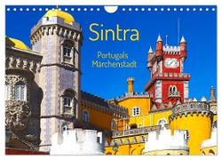Sintra - Portugals Märchenstadt (Wandkalender 2024 DIN A4 quer), CALVENDO Monatskalender