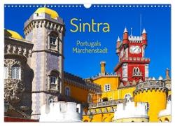 Sintra - Portugals Märchenstadt (Wandkalender 2024 DIN A3 quer), CALVENDO Monatskalender