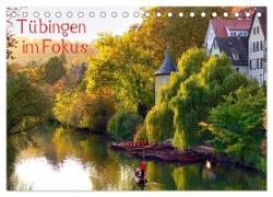 Tübingen im Fokus (Tischkalender 2024 DIN A5 quer), CALVENDO Monatskalender