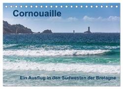 Cornouaille - Ein Ausflug in den Südwesten der Bretagne (Tischkalender 2024 DIN A5 quer), CALVENDO Monatskalender