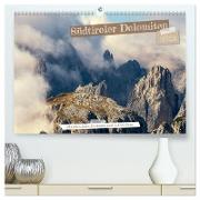 Südtiroler Dolomiten (hochwertiger Premium Wandkalender 2024 DIN A2 quer), Kunstdruck in Hochglanz