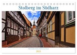 Stolberg im Südharz (Tischkalender 2024 DIN A5 quer), CALVENDO Monatskalender