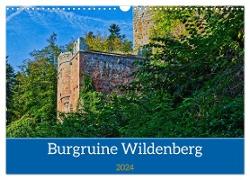 Burg Wildenberg (Wandkalender 2024 DIN A3 quer), CALVENDO Monatskalender