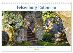 Felsenburg Rotenhan (Wandkalender 2024 DIN A4 quer), CALVENDO Monatskalender