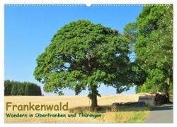Frankenwald - Wandern in Oberfranken und Thüringen (Wandkalender 2024 DIN A2 quer), CALVENDO Monatskalender
