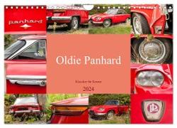 Oldie Panhard - Klassiker für Kenner (Wandkalender 2024 DIN A4 quer), CALVENDO Monatskalender