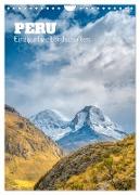 Peru - Einzigartige Landschaften (Wandkalender 2024 DIN A4 hoch), CALVENDO Monatskalender