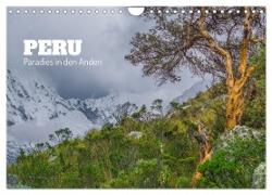 Peru - Paradies in den Anden (Wandkalender 2024 DIN A4 quer), CALVENDO Monatskalender