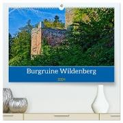 Burg Wildenberg (hochwertiger Premium Wandkalender 2024 DIN A2 quer), Kunstdruck in Hochglanz