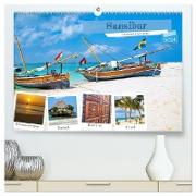 Sansibar - Tansanias Urlaubsinsel (hochwertiger Premium Wandkalender 2024 DIN A2 quer), Kunstdruck in Hochglanz