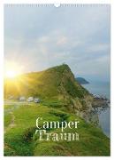 Camper Traum (Wandkalender 2024 DIN A3 hoch), CALVENDO Monatskalender