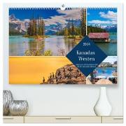 Kanadas Westen - Abenteuer mit dem Wohnmobil - British Columbia & Alberta (hochwertiger Premium Wandkalender 2024 DIN A2 quer), Kunstdruck in Hochglanz