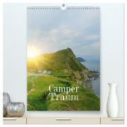 Camper Traum (hochwertiger Premium Wandkalender 2024 DIN A2 hoch), Kunstdruck in Hochglanz
