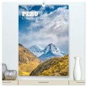 Peru - Einzigartige Landschaften (hochwertiger Premium Wandkalender 2024 DIN A2 hoch), Kunstdruck in Hochglanz