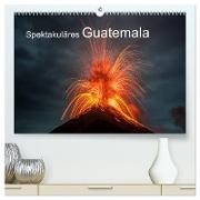 Spektakuläres Guatemala (hochwertiger Premium Wandkalender 2024 DIN A2 quer), Kunstdruck in Hochglanz