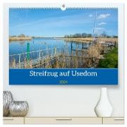 Streifzug auf Usedom (hochwertiger Premium Wandkalender 2024 DIN A2 quer), Kunstdruck in Hochglanz