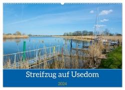 Streifzug auf Usedom (Wandkalender 2024 DIN A2 quer), CALVENDO Monatskalender