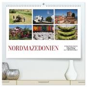 Nordmazedonien - Streifzüge durch eine nahezu unbekannte Kulturlandschaft (hochwertiger Premium Wandkalender 2024 DIN A2 quer), Kunstdruck in Hochglanz