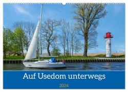 Unterwegs auf Usedom (Wandkalender 2024 DIN A2 quer), CALVENDO Monatskalender