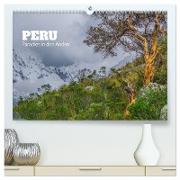 Peru - Paradies in den Anden (hochwertiger Premium Wandkalender 2024 DIN A2 quer), Kunstdruck in Hochglanz