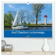 Unterwegs auf Usedom (hochwertiger Premium Wandkalender 2024 DIN A2 quer), Kunstdruck in Hochglanz