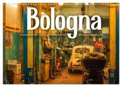Bologna - Impressionen der wunderschönen Universitätsstadt. (Wandkalender 2024 DIN A3 quer), CALVENDO Monatskalender