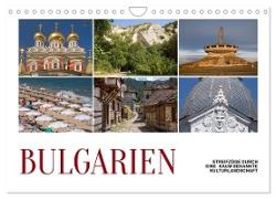 Bulgarien - Streifzüge durch eine kaum bekannte Kulturlandschaft (Wandkalender 2024 DIN A4 quer), CALVENDO Monatskalender